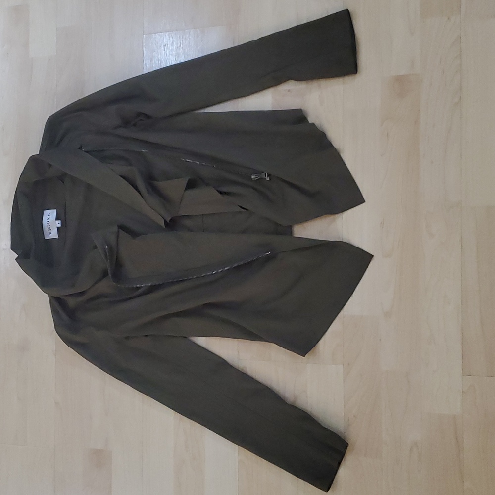 Vigoss Dark Green Jacket